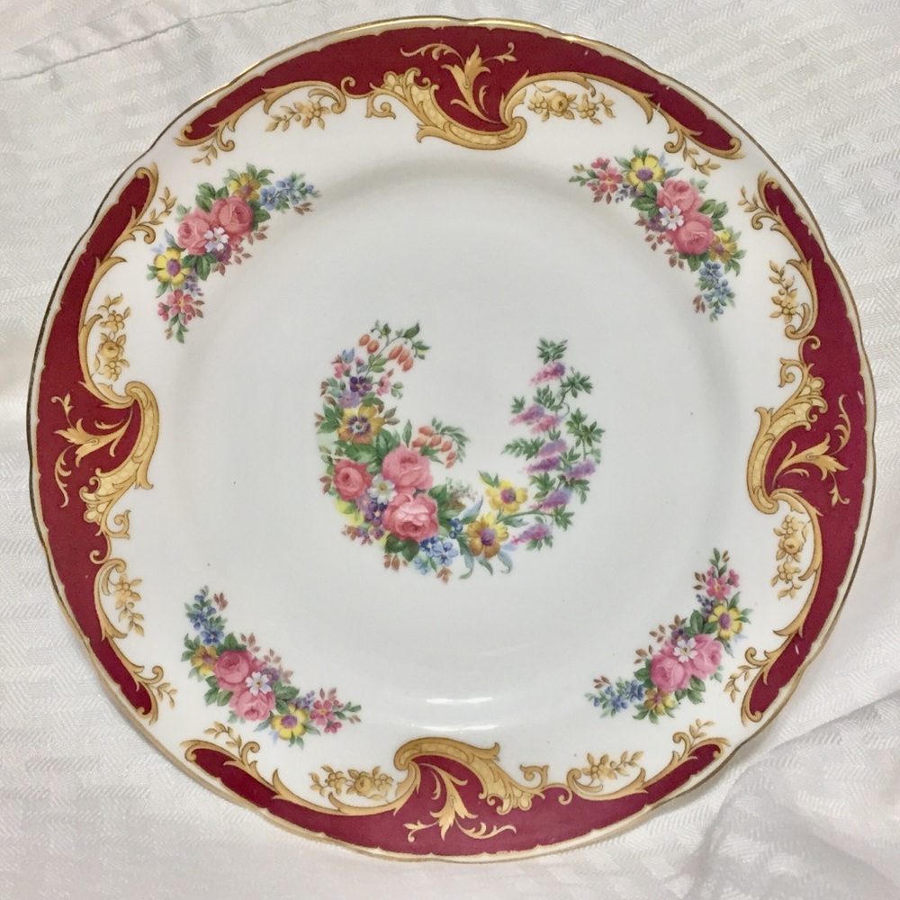 Vintage Tuscan Naples China Plate
